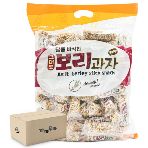그대로 보리과자