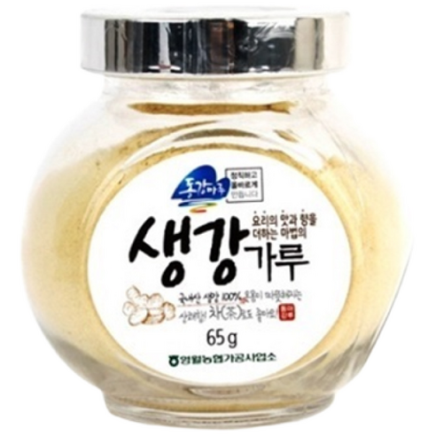 영월농협 동강마루 국산100% 생강가루, 4개