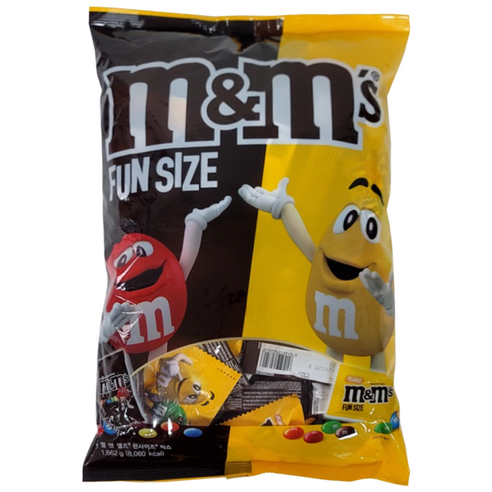 엠앤엠즈 피넛 밀크, 1.662kg, 1개