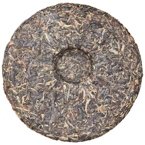 보이차 2009년 청운차창 빙도지춘 고수 생차 500g