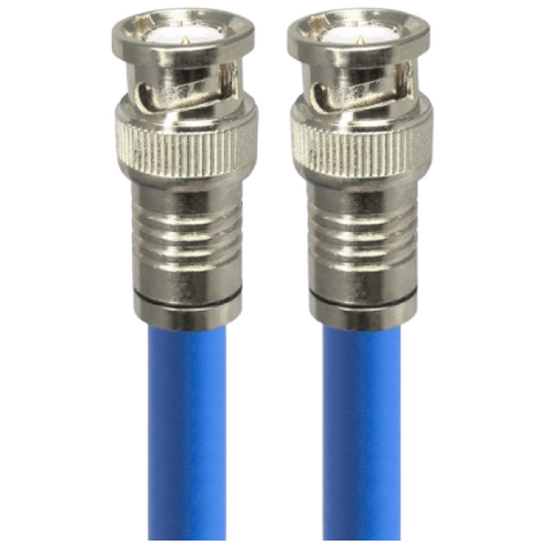 HDTOP BNC TO BNC 블루 5C 동축 케이블 20M HT-ZBBB200, 1개