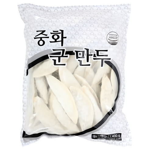 대용량 중화군만두 1.4kg 중국집 업소용 만두