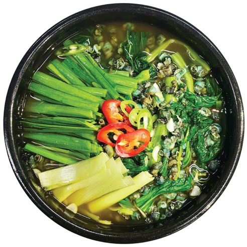 고향식품 옛맛 다슬기해장국 간편식 즉석식품 캠핑요리, 5개, 500g