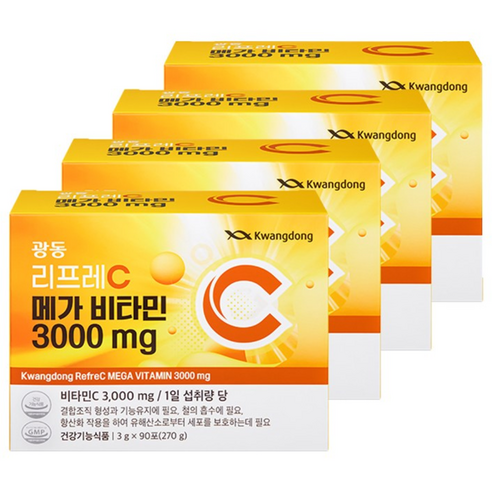 광동제약 리프레C 메가비타민 3000