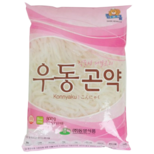동양식품 다람쥐표 우동곤약