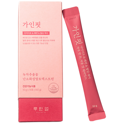 루틴업 가인핏 혈당 케어
