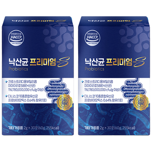 낙산균 프리미엄S(코케어 유산균 포스트바이오틱스 프로바이오틱스 사균체 람노스)