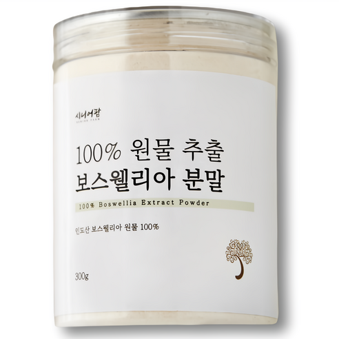 시니어팜 100% 프리미엄 보스웰리아 원물 추출 분말