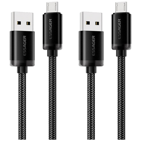 Essager USB A타입 to 마이크로 5핀 고속충전 케이블