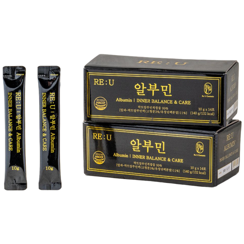 리유 마시는 락트 알부민 실크 펩타이드, 14회분, 1박스