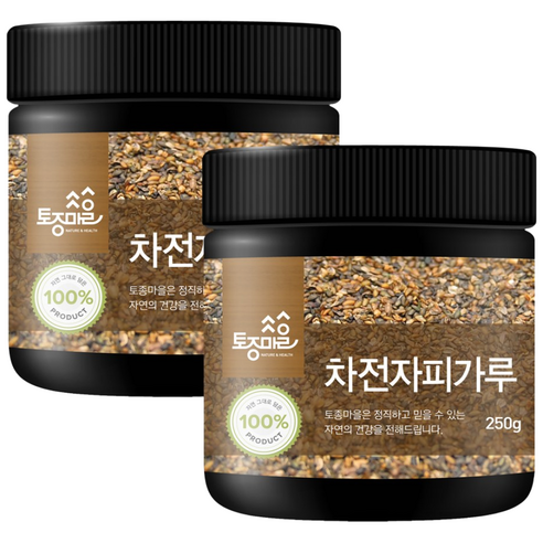 토종마을 차전자피가루