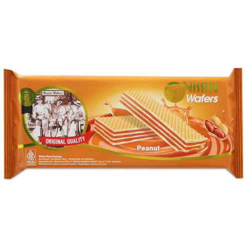 니신와퍼 땅콩맛 100g
