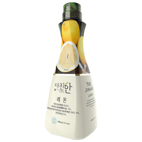 웰파인 더진한 레몬 농축액