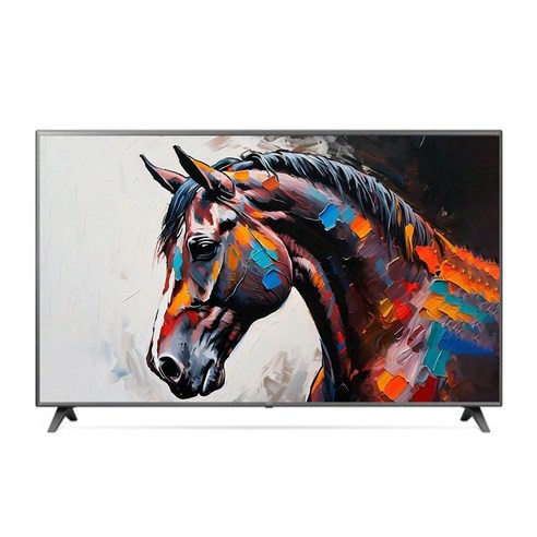 LG전자 4K UHD LED TV, 189cm(75인치), 75UQ7050, 스탠드형, 방문설치
