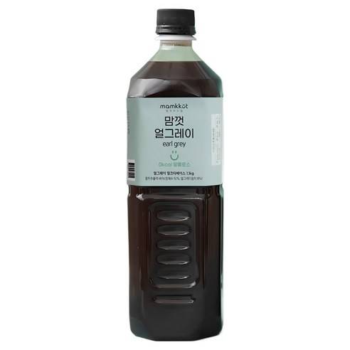맘껏푸드랩 제로슈가 얼그레이 밀크티 베이스 1.1kg, 1.1kg, 1개입, 1개