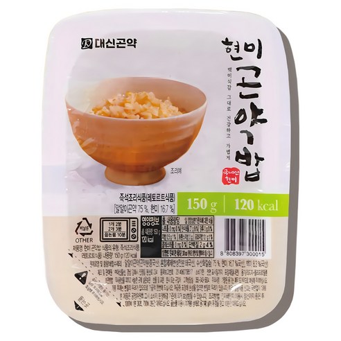 대신물산 현미곤약밥