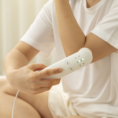 한국축구지도자협회 인증 아셀케어 젠더플러스 초음파 마사지기