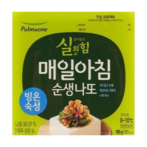 풀무원 매일아침 순생나또