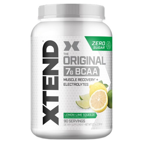 싸이베이션 엑스텐드 BCAA 레몬라임, 1개, 1.291kg
