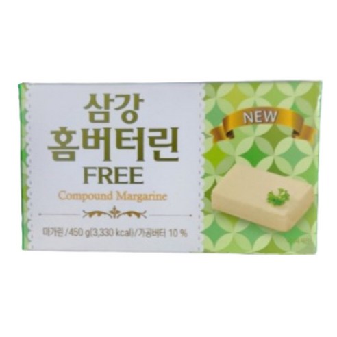 무료배송 삼강 홈버터린 450g