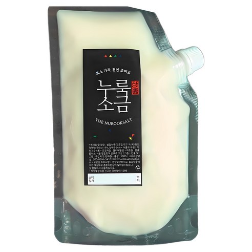 천연발효 누룩소금/MBN"천기누설" 출연자 직접 생산