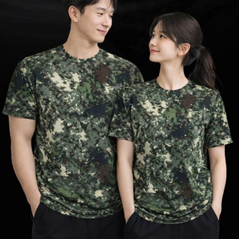 [남여공용] 1+1 국내산원단 밀리터리 ROKA 로카티 코리아아미 반팔티 단체 티셔츠 반티 체육복 운동복 유니폼