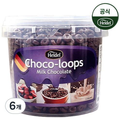 하이델 초코룹스
