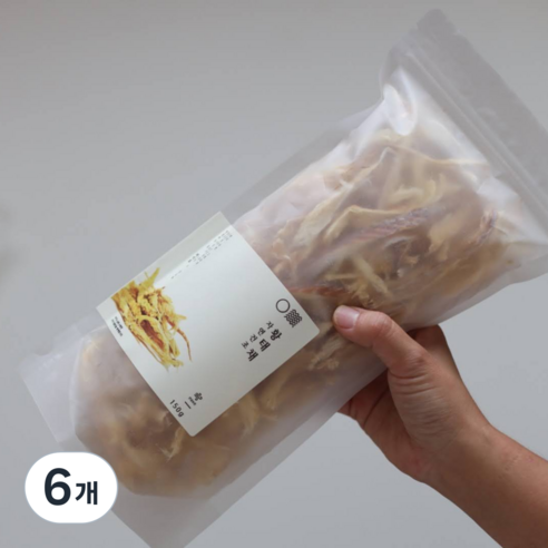 바다로 가시없는 자연건조 용대리 황태채