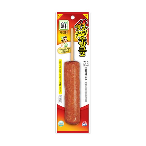 사조대림 대림선 숯불구이맛 후랑크 70gx30개(한박스), 70g, 30개