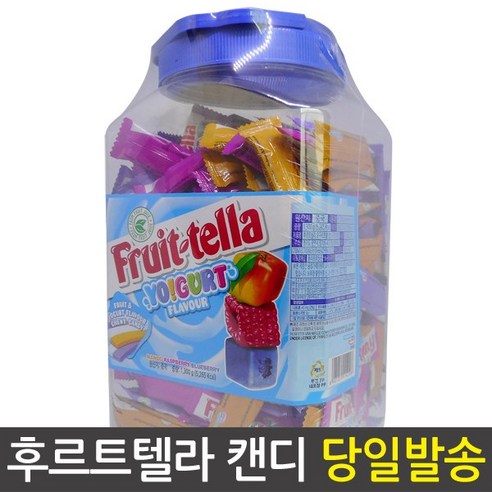 후르트텔라 요구르트향 츄잉캔디