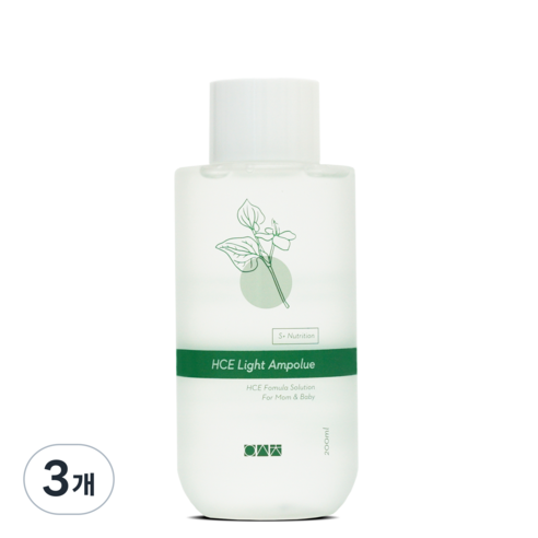 일센치 약초 약모밀 앰플 민감피부용, 3개, 200ml