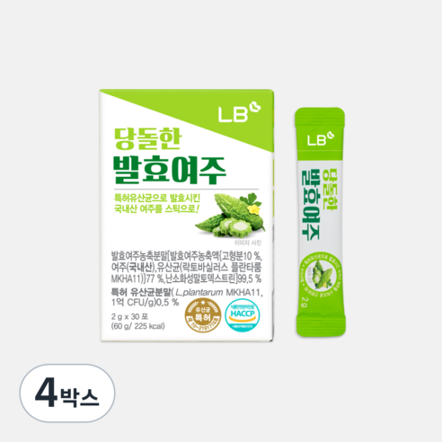 당돌한 발효 여주 30포