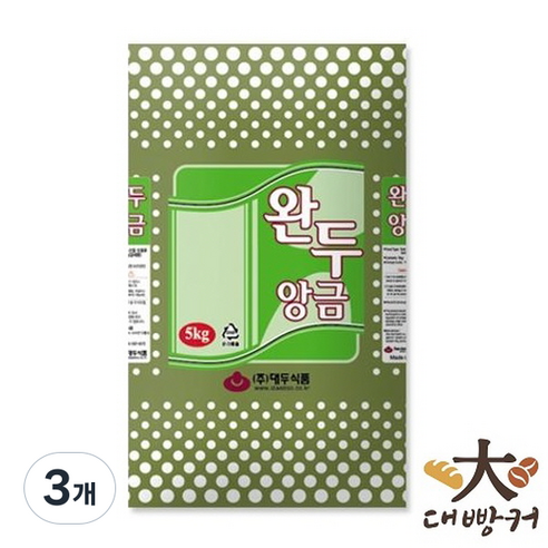 대두 완두앙금