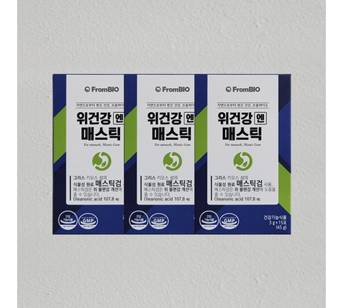 프롬바이오 매스틱 정제