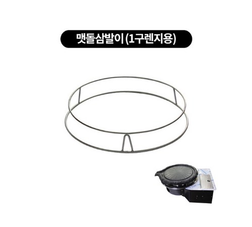 맷돌받침 선택 고려사항 이미지