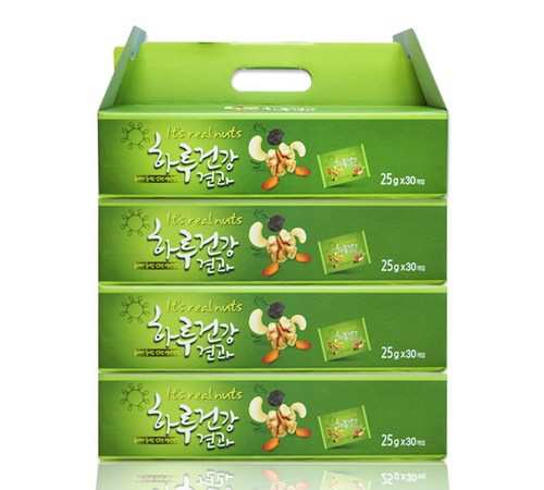 견과류 종류와 특징