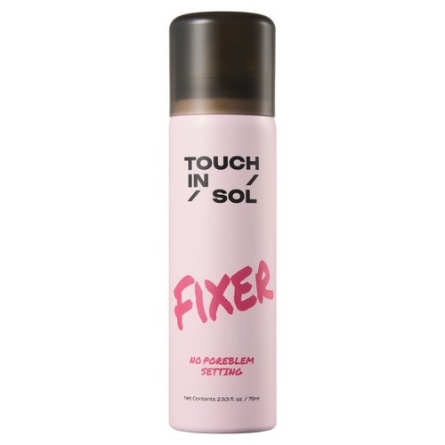터치인솔 노 포어블럼 세팅 픽서, 1개, 75ml