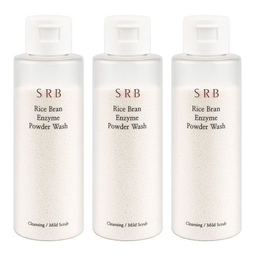 에스알비 쌀뜨물 효소 세안제 클렌징 파우더, 70g, 3개