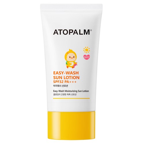 아토팜 이지 워시 선로션 SPF32 PA+++, 60ml, 1개