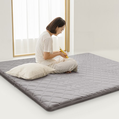 럭스나인 CLT8 라텍스 토퍼 매트리스 핫앤쿨