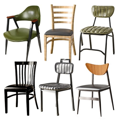 업소 식당 카페 인테리어 의자 모음 철재 식탁의자 음식점 가정 분식점 레스토랑 구내식당, 9. 망고체어, 내츄럴, 1개, 내츄럴