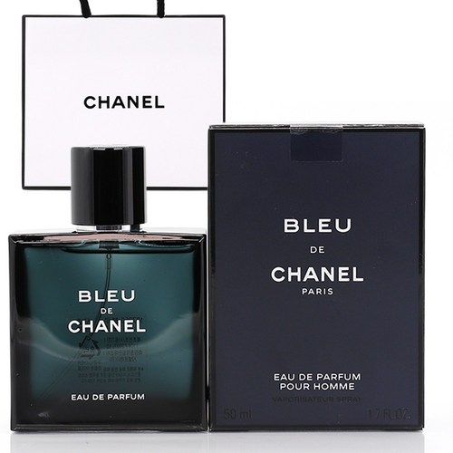 국내배송 샤넬 블루 드 샤넬 오 드 빠르펭 50ml (선물포장+샤넬쇼핑백), 1개