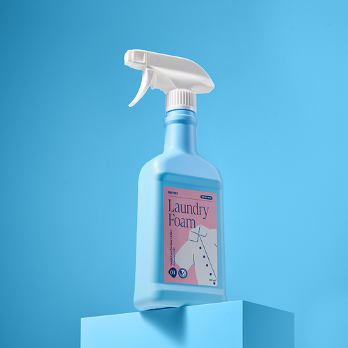 프레이포잇 얼룩제거 빨래 속옷세제 비건 인증 섬유보호 세탁폼 세제, 1개