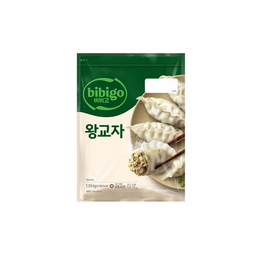 비비고 왕교자, 1.05kg, 2개