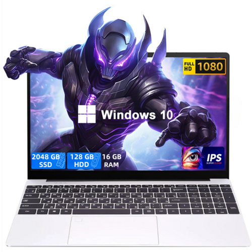 인텔 N5095 15.6 인치 근무 학습용 노트북 Windows10, 5095, WIN10 S, 16GB, 2048GB, silver