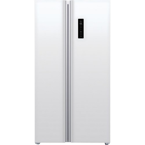 TCL 메탈 600L 2도어 양문형 냉장고 방문설치, P633SBW