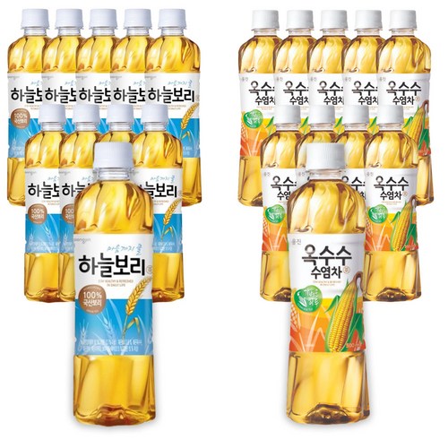 (텐바이텐)웅진 하늘보리 + 옥수수수염차