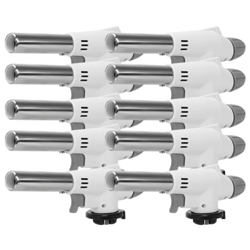 캠핑토치 10p, 화이트, 10개