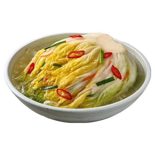 일번김치 업소용 백김치 물김치 수입 중국산 백김치 (종이박스), 10kg, 1개