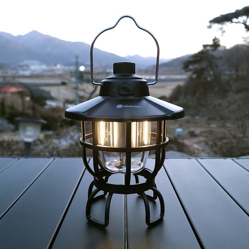 나스카피 카론 LED 캠핑 감성 랜턴